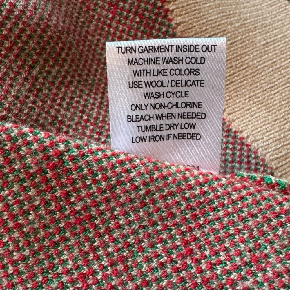 99 Jane Street Cherry Print Cardigan Sweater Medium NWOT - Teacher | Preschool - Picture 12 of 14